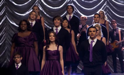 Glee Upgrades Five Stars to Series Regular Status