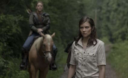 The Walking Dead is Already "Working On" Bringing Lauren Cohan Back
