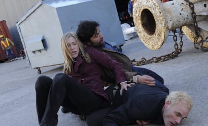 Covert Affairs Review: A Three-Armed Fight