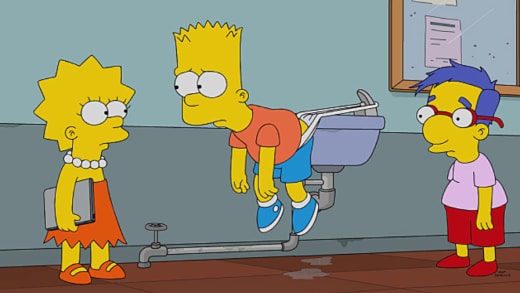 Bullying Spress - The Simpsons