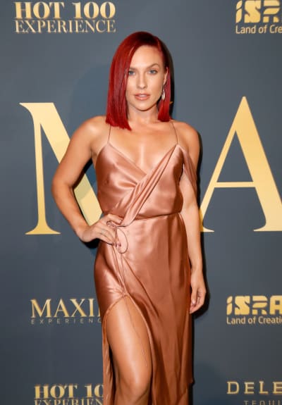 Sharna Bugessattends The 2018 Maxim Hot 100 Party 