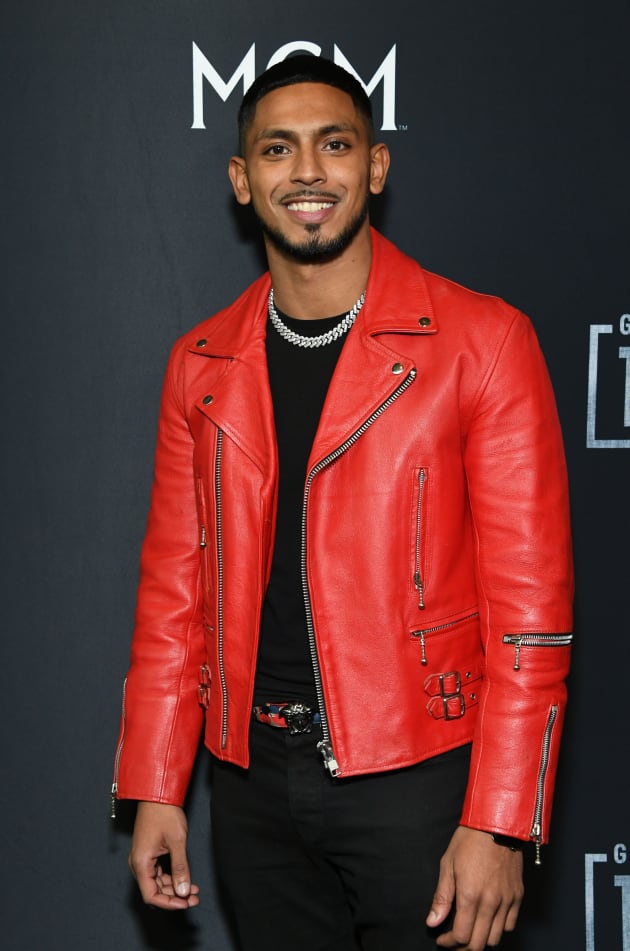 Sean Sagar attends the Los Angeles Premiere of MGM's Guy Ritchie's "The