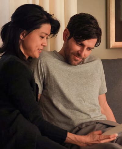 Reading Time - Tall - A Million Little Things Season 3 Episode 4