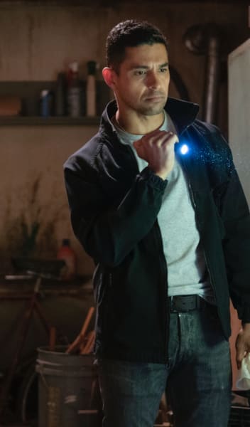 Torres Searches for Gibbs - NCIS Season 17 Episode 1