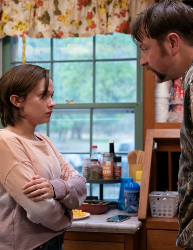 Erin and Kenny Face Off - Mare of Easttown Season 1 Episode 1