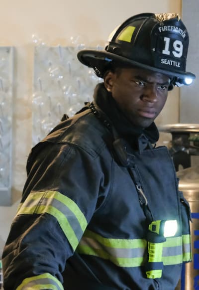Dean confused - Station 19 Season 3 Episode 16