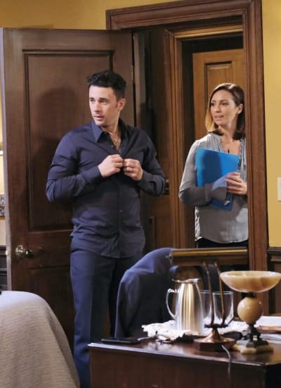 Gwen's Latest Interruption/Tall - Days of Our Lives