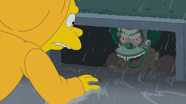 Evil Clown - The Simpsons