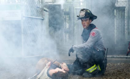 Chicago Fire Picture Preview: Chopper Down