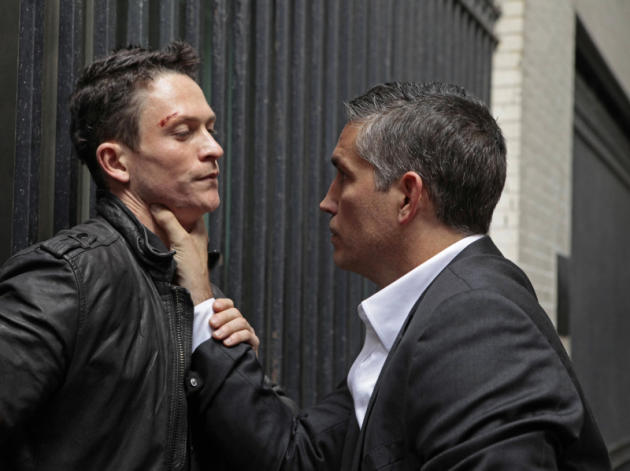 Reese Confronts a Mob Enforcer