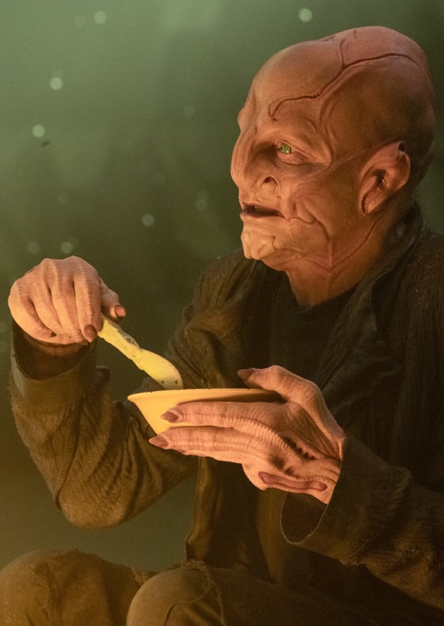 Su'Kal's Meal - Star Trek: Discovery Season 3 Episode 13