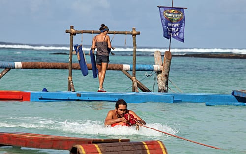 Ozzy Competes in the Challenge