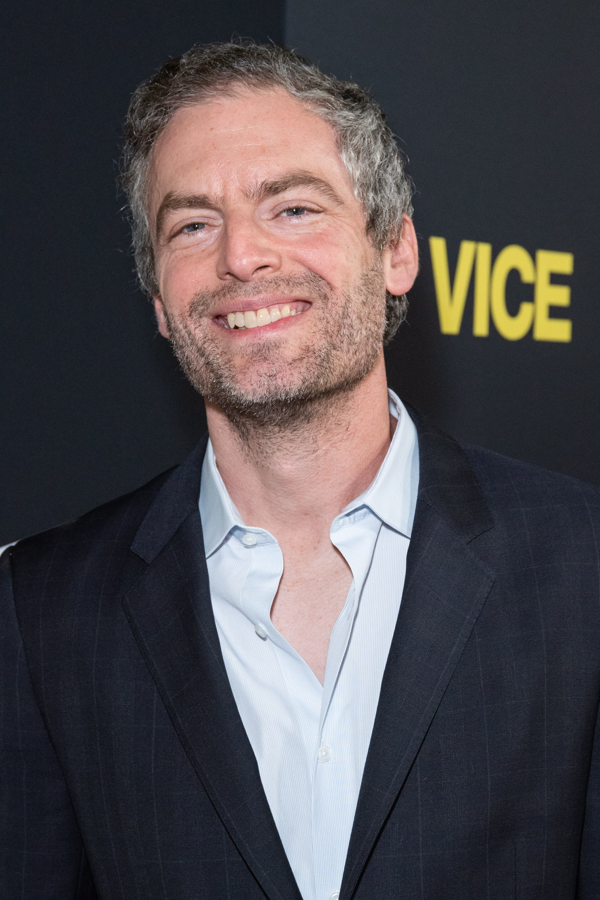 Justin Kirk attends Annapurna Pictures, Gary Sanchez Productions And Plan B  Entertainment's World Premiere Of Vice - TV Fanatic