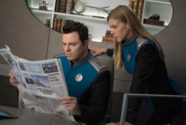 Watch The Orville Season 2 Episode 11 Online TV Fanatic
