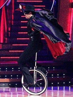 A Unicyclist