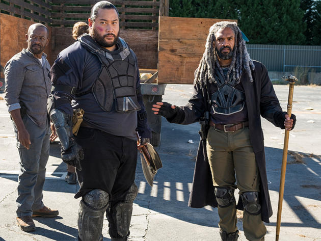 The Routine Drop Off - The Walking Dead