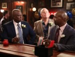 Terry and Holt at Bar - Brooklyn Nine-Nine Season 7 Episode 6