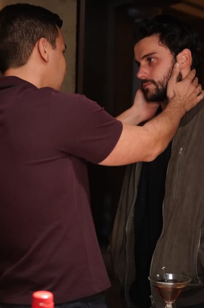 Oliver Holds Connor - How To Get Away With Murder Season 6 Episode 15