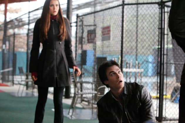 Damon in Pain