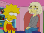 Lady Gaga on The Simpsons