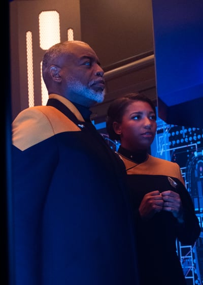 La Forge Duo - Star Trek: Picard Season 3 Episode 7