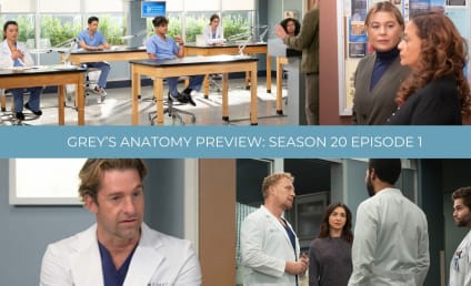Grey's Anatomy Season 20 Premiere Previews Mer's Return and Troubled Interns!