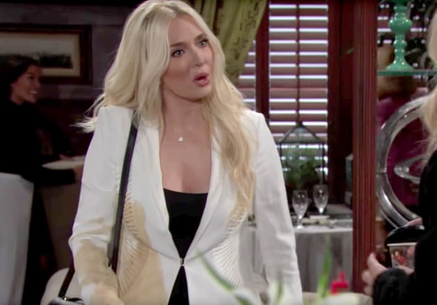 Erika on The Young and the Restless - The Real Housewives of Beverly Hills