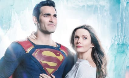 Superman & Lois Unveils New Suit for Tyler Hoechlin's Hero