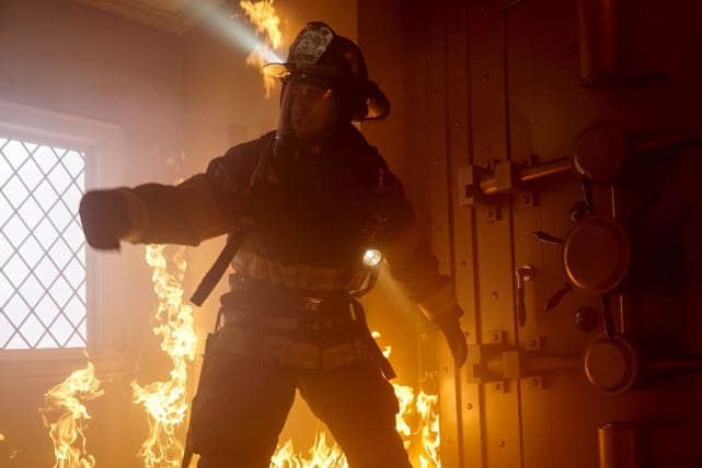 A restaurant in flames chicago fire