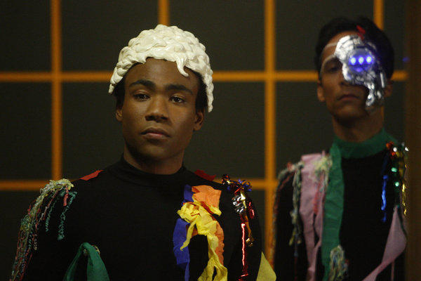 Normal Troy and Abed
