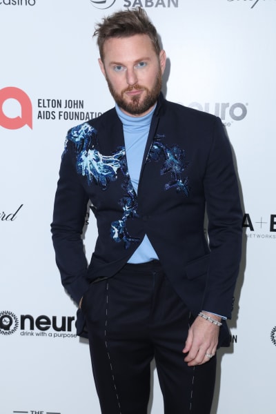 Bobby Berk attends Elton John AIDS Foundation's 31st annual academy awards viewing party 
