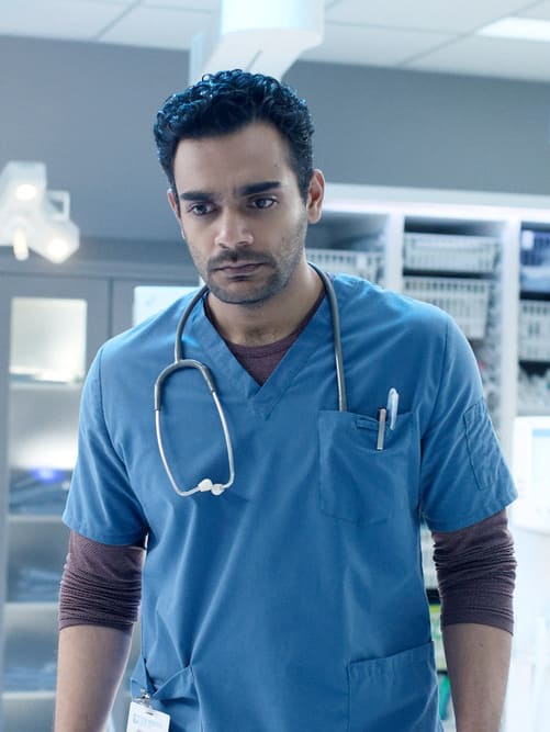 Bash Blames Himself For Dr. Bishop 2 - Transplant Season 1 Episode 13