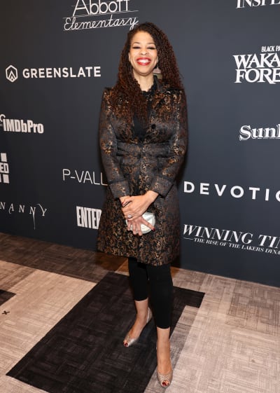 Nkechi Okoro Carroll attends Critics Choice Association's 5th Annual Celebration Of Black Cinema & Television at Fairmont Century Plaza 