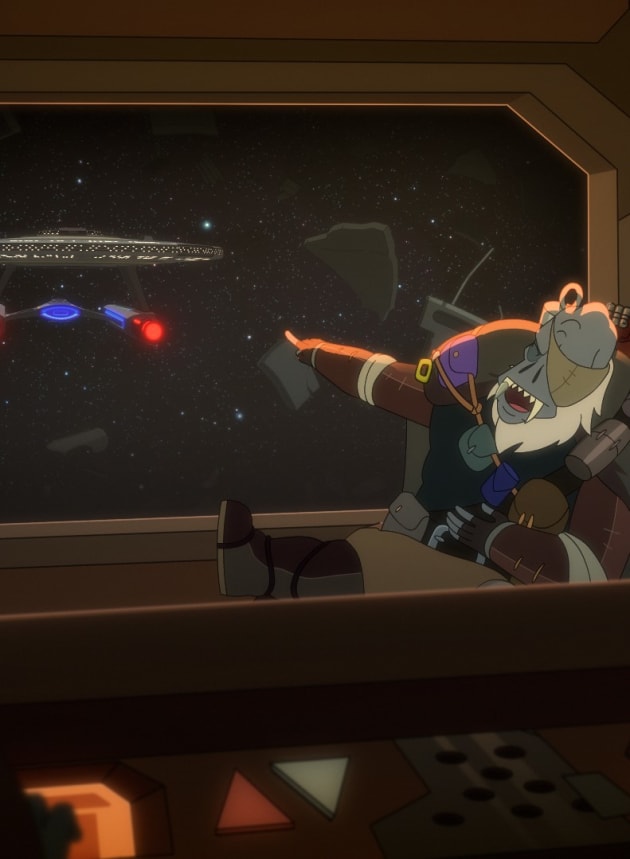 Drukmani Humor - Star Trek: Lower Decks Season 1 Episode 6