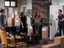 Packing Up - Will & Grace