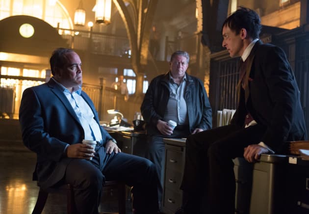 Curious Sal Maroni - Gotham Season 1 Episode 11
