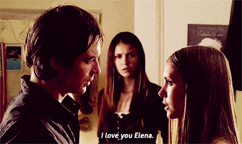 Damon and Elena - The Vampire Diaries