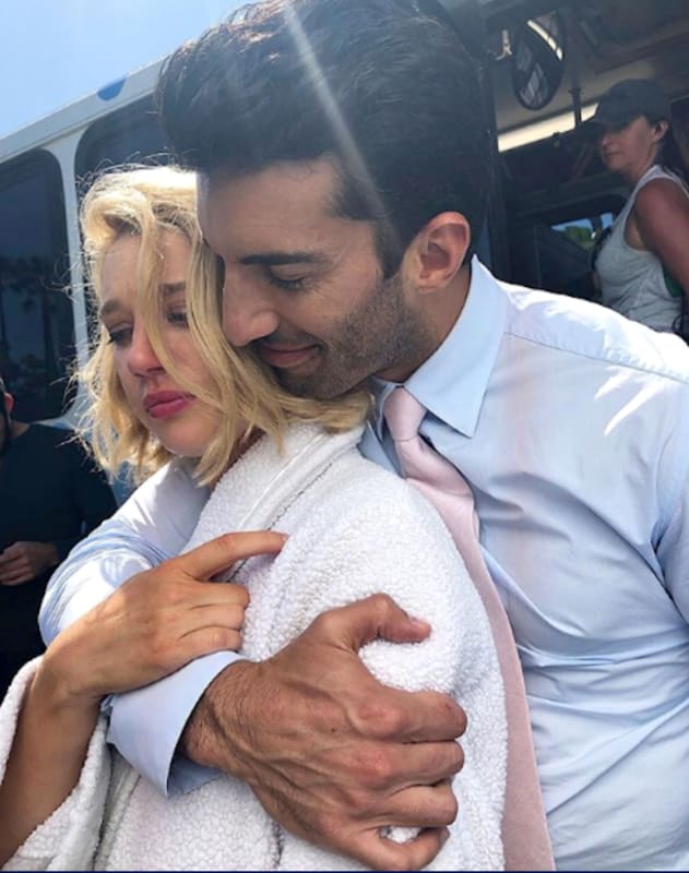 Justin Baldoni & Yael Grobglas