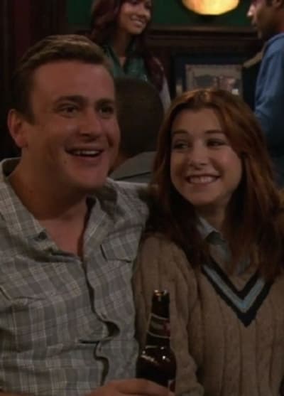 Marshall and Lily