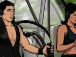Lana and Archer Airboat Ride