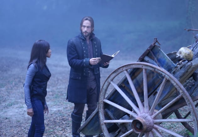 Frankenstein -- Sleepy Hollow Style Season 2 Episode 2