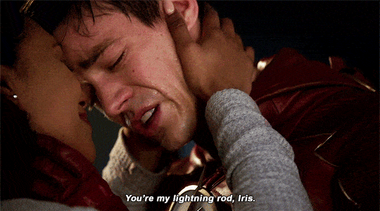 Iris Brings Barry Back - The Flash