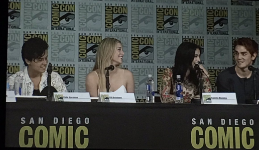 comic con riverdale