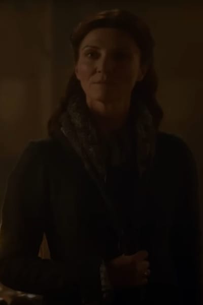 Catelyn Stark at the Wedding - Game of Thrones