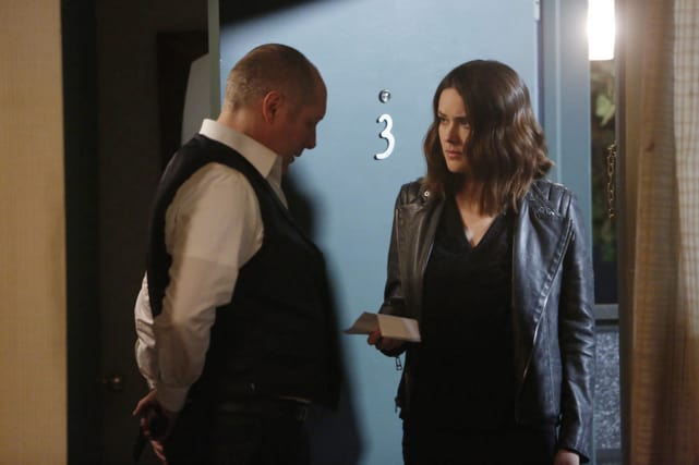 Red is Lizzy's Daddy - The Blacklist