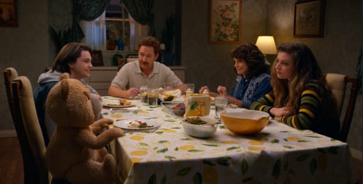 Ted's Family Dinner