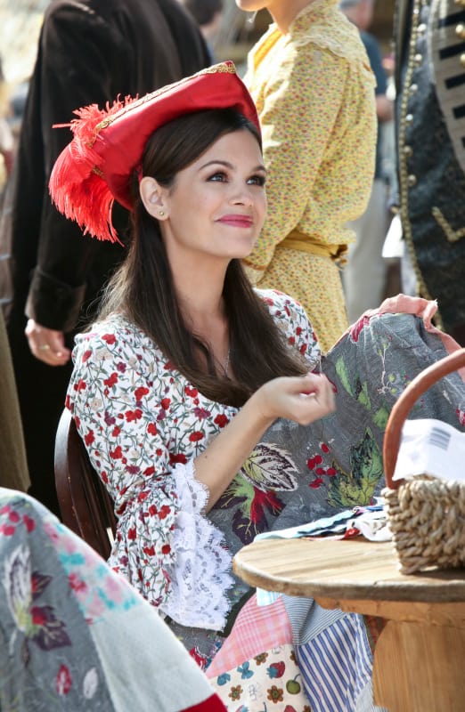 Zoe on Pioneer Day