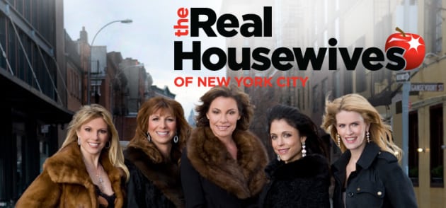 The Real Housewives Of New York City Logo Tv Fanatic