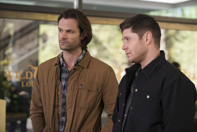 Sam and Dean take on a new case - Supernatural Season 12 Episode 16