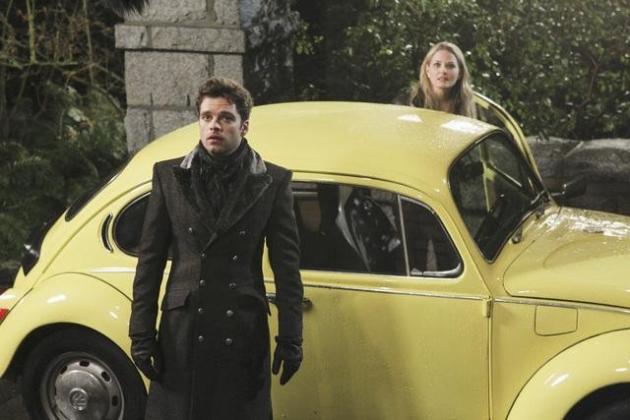 Sebastian Stan on Once Upon a Time